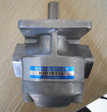 日本NIHON SPEED齿轮泵 K1P系列K1P1R11A